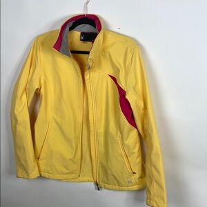 Yellow Spyder Jacket
